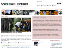 Tablet Screenshot of champ-visuel.org